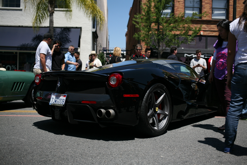 Illustration for article titled Concourso Ferrari today. Many pictures inside.